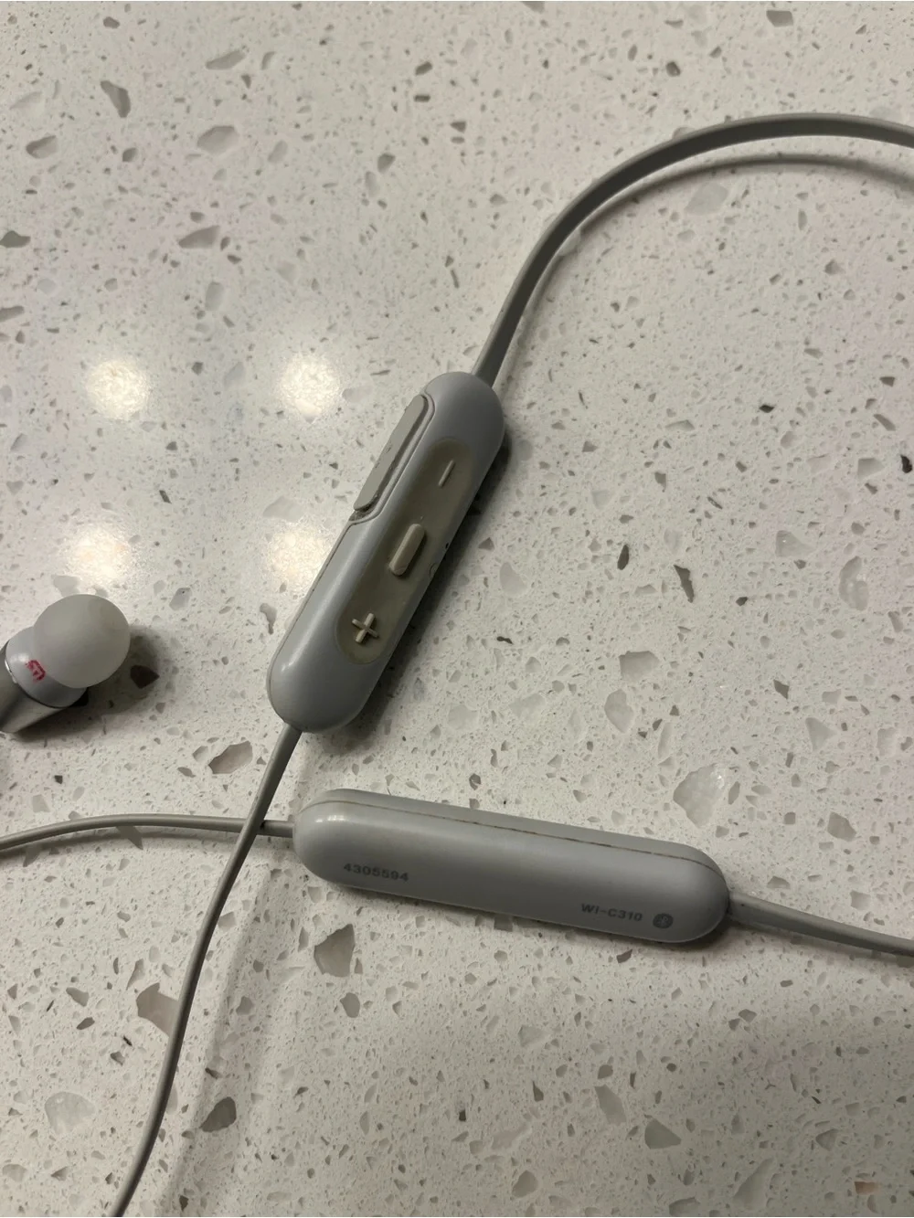 Sony WI-C310 Wireless In-Ear Headphones – Grey